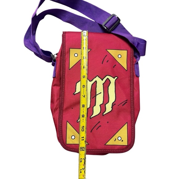 The Nick Box AAAHH!!! Real Monsters Messenger Bag Nickelodeon Fall 2021 RARE NWT - Picture 6 of 6